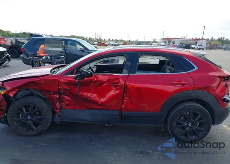 2023 Mazda Cx-30 2.5 Turbo Premium из США, поврежденный, VIN 3MVDMBDY6PM510795